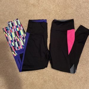 Victoria secret sport legging bundle large NWOT